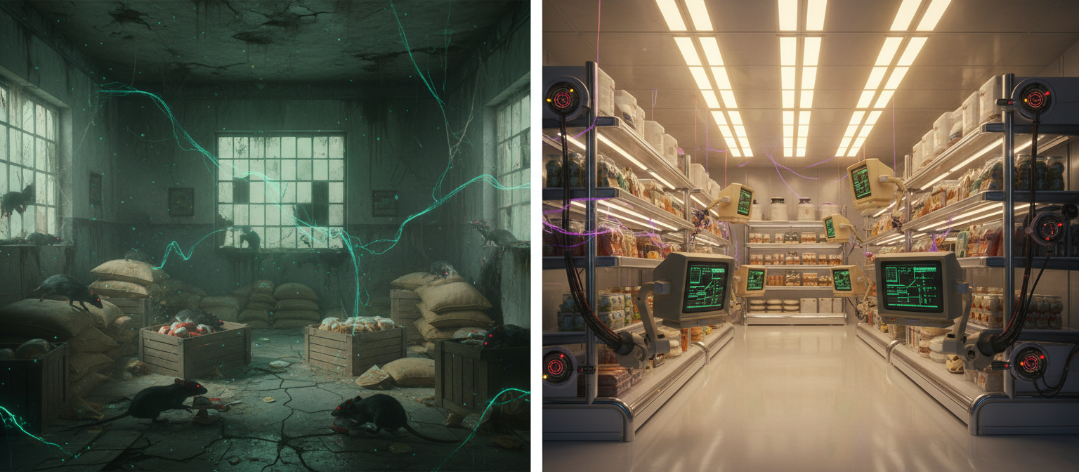 The Rat Race We Actually Won - Building Smart Cage