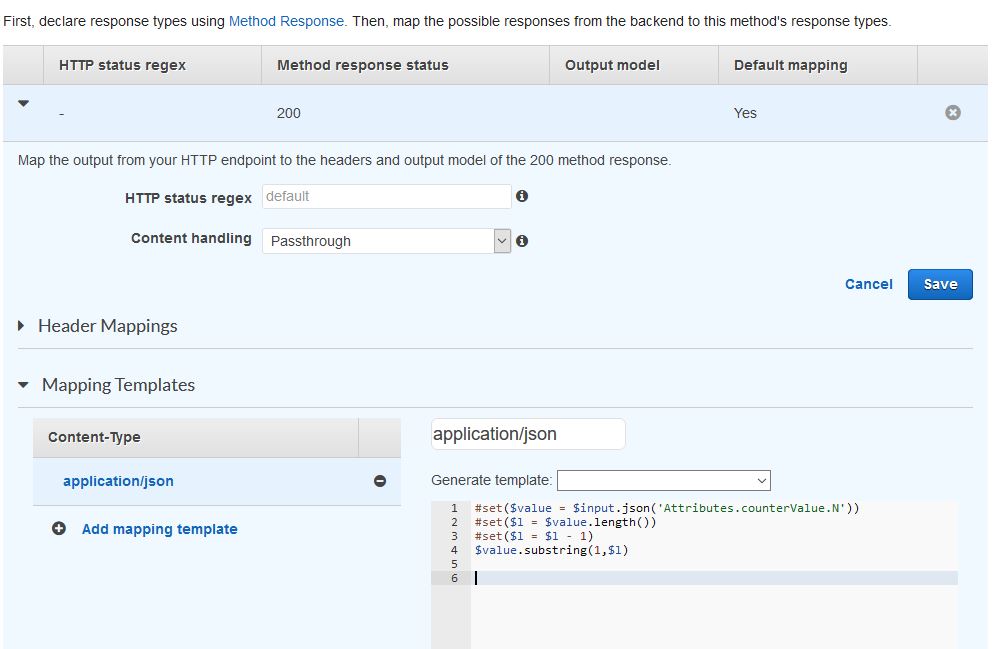 Response Integration