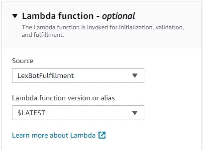 Attach the lambda functions