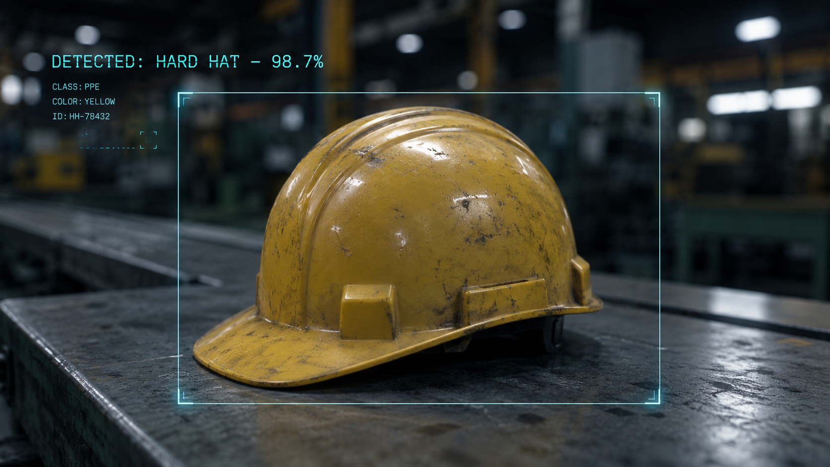 IIoT with AI - PPE Monitoring at the Edge